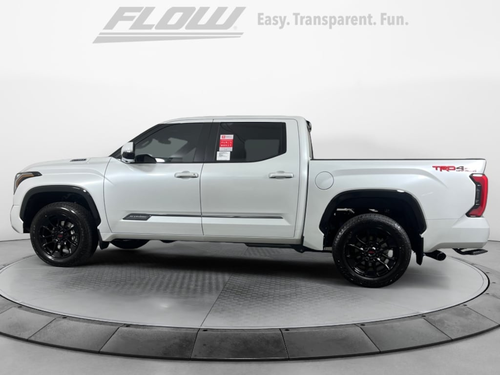 New 2025 Toyota Tundra i-FORCE MAX Platinum Hybrid CrewMax 5.5 Bed Truck CrewMax