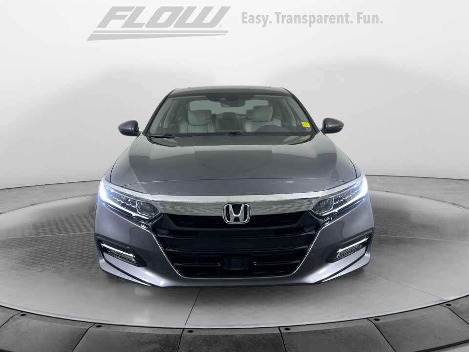 2019 Honda Accord Hybrid EX-L photo 2