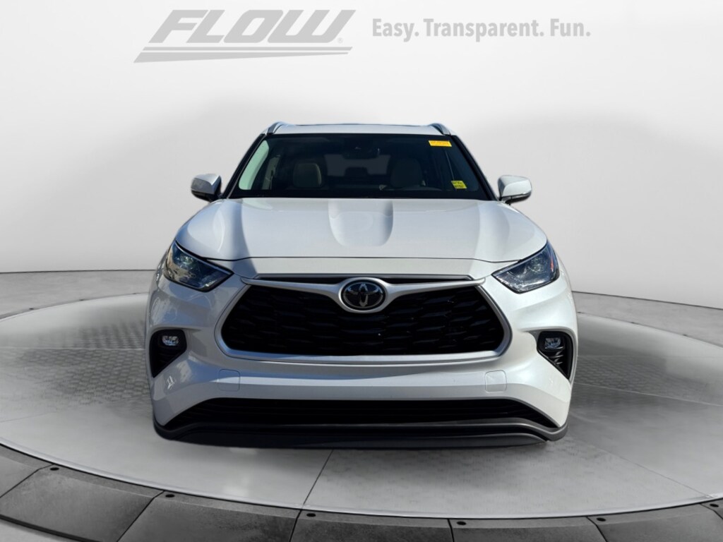 Certified 2024 Toyota Highlander SUV