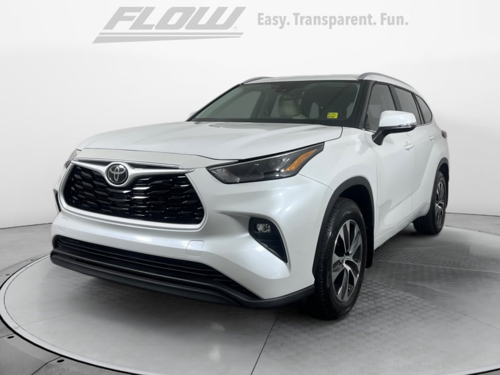 Certified 2024 Toyota Highlander SUV