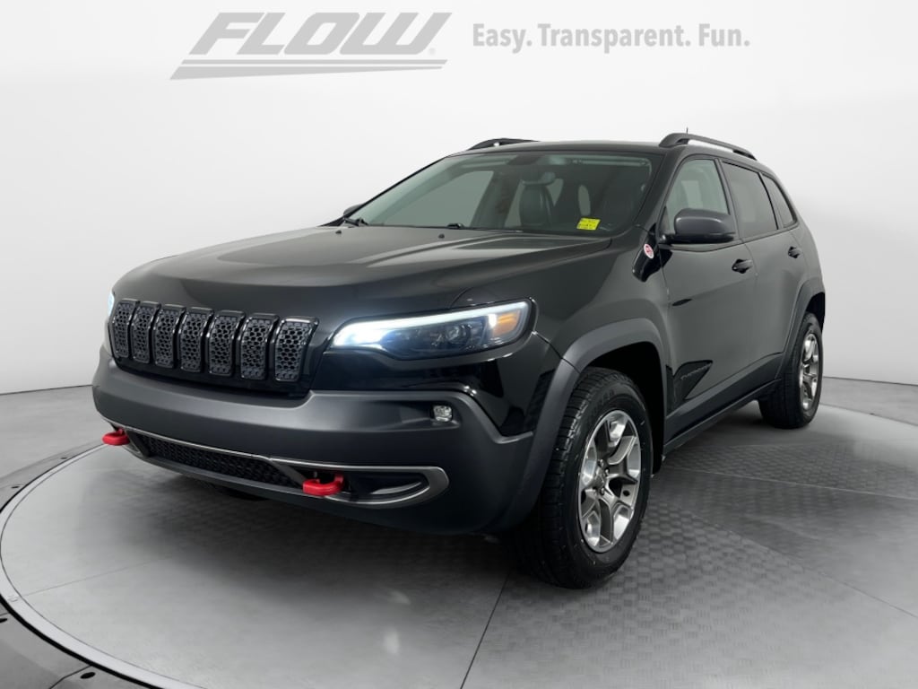 Used 2019 Jeep Cherokee Trailhawk 4x4 SUV