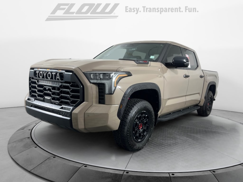 New 2025 Toyota Tundra i-FORCE MAX TRD Pro Hybrid CrewMax 5.5 Bed Truck CrewMax