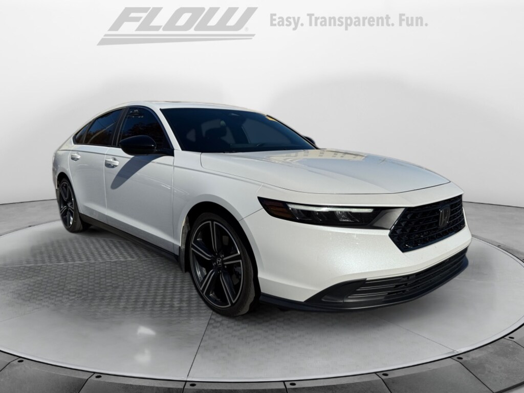 Used 2024 Honda Accord Hybrid Sport Sedan