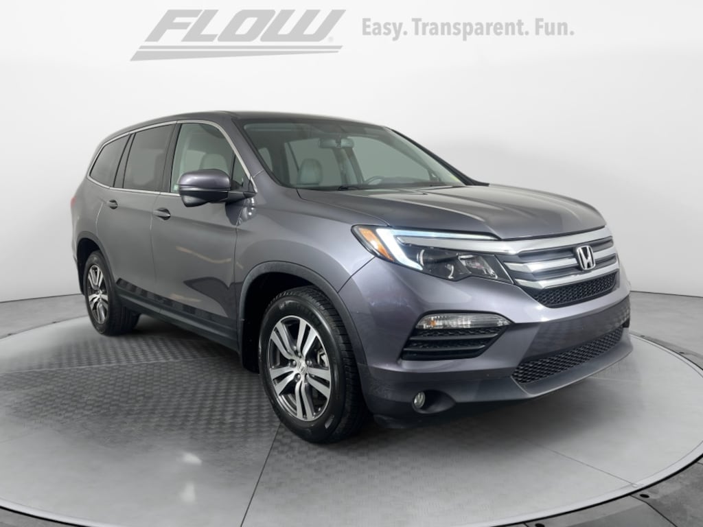 Used 2017 Honda Pilot EX-L AWD SUV