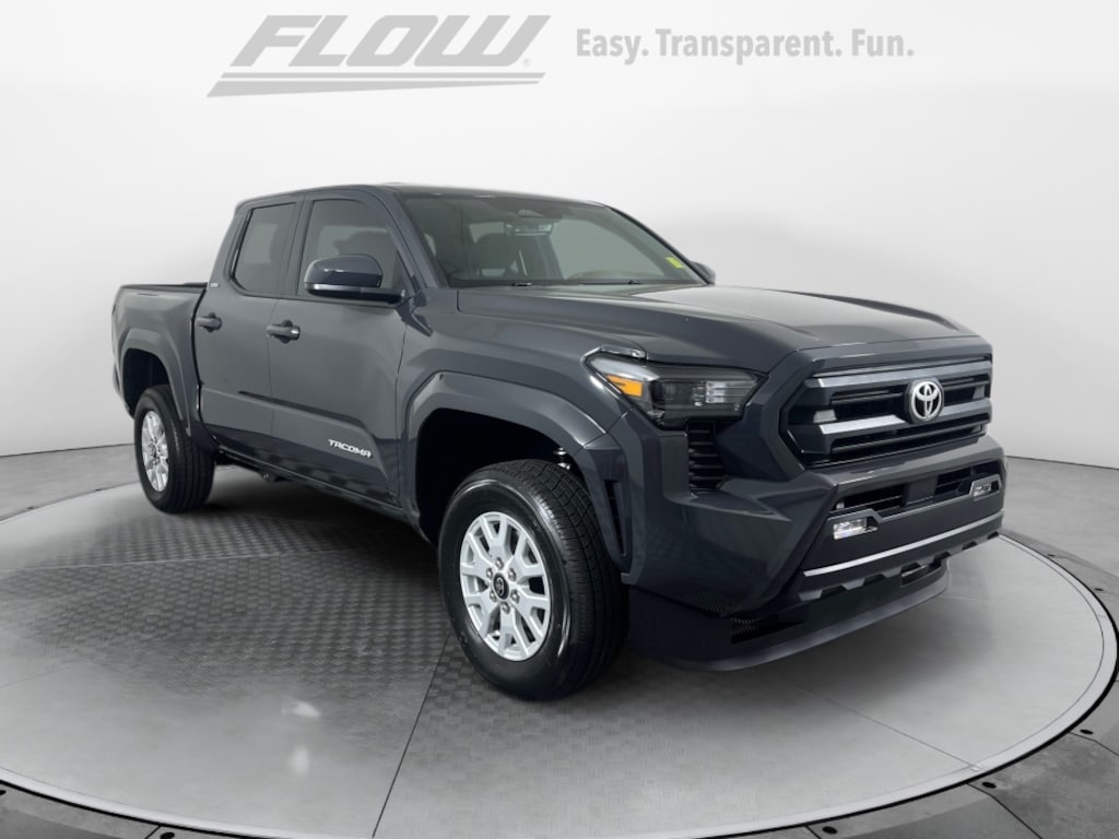 Certified 2025 Toyota Tacoma Truck Double Cab