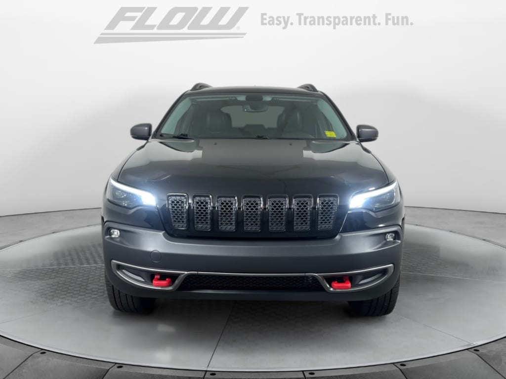 Used 2019 Jeep Cherokee Trailhawk 4x4 SUV