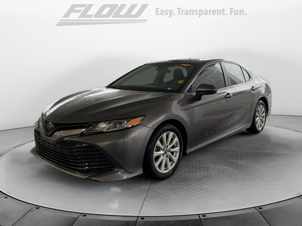 Certified 2020 Toyota Camry LE Sedan