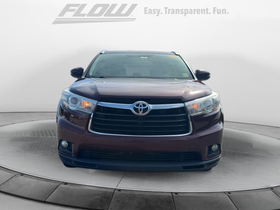Used 2015 Toyota Highlander XLE with VIN 5TDJKRFHXFS189245 for sale in Statesville, NC