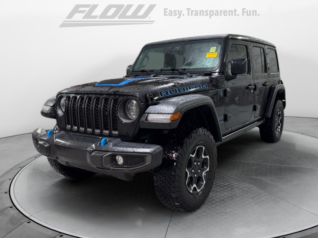Used 2023 Jeep Wrangler 4xe Rubicon SUV