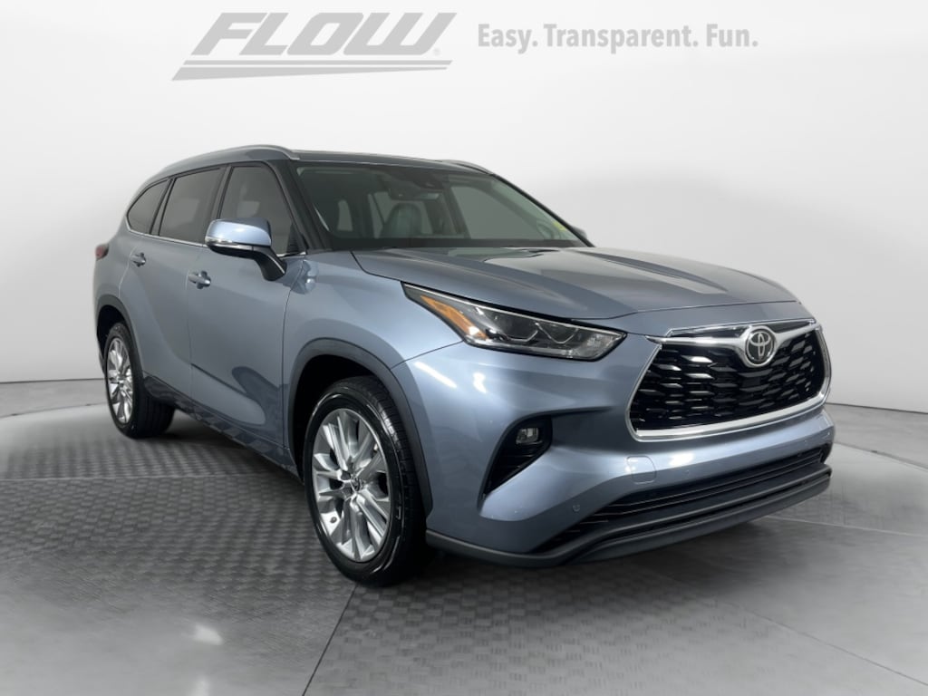 Certified 2022 Toyota Highlander Limited SUV