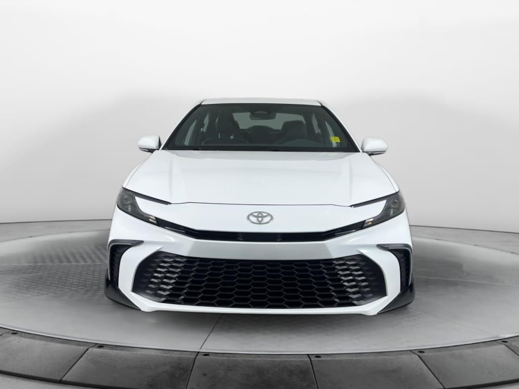 Certified 2025 Toyota Camry SE Sedan
