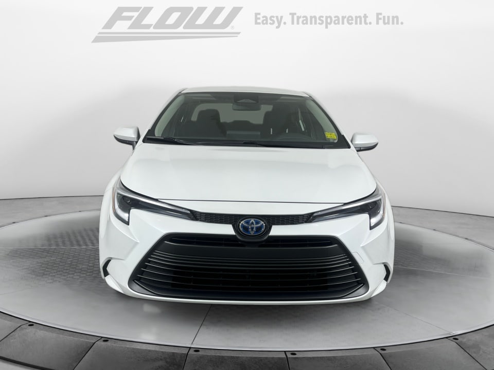 Certified 2024 Toyota Corolla LE with VIN JTDBCMFE0R3055327 for sale in Statesville, NC