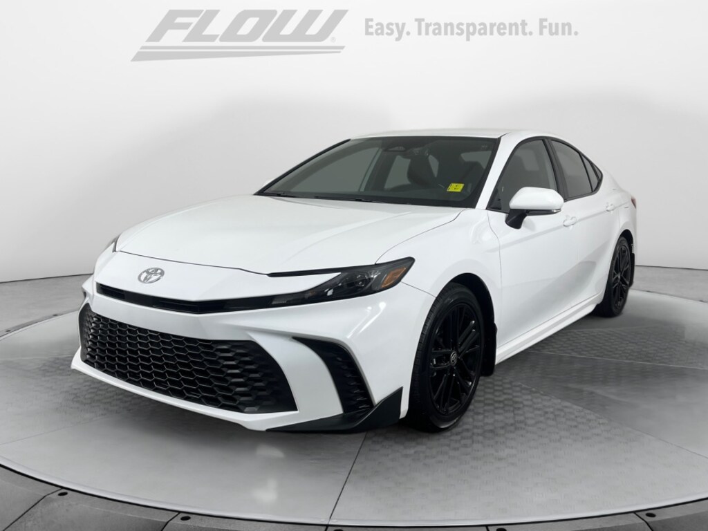 Certified 2025 Toyota Camry SE Sedan