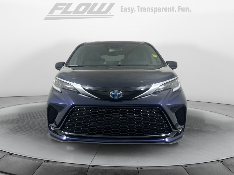 Certified 2023 Toyota Sienna XSE with VIN 5TDDSKFC2PS096827 for sale in Statesville, NC