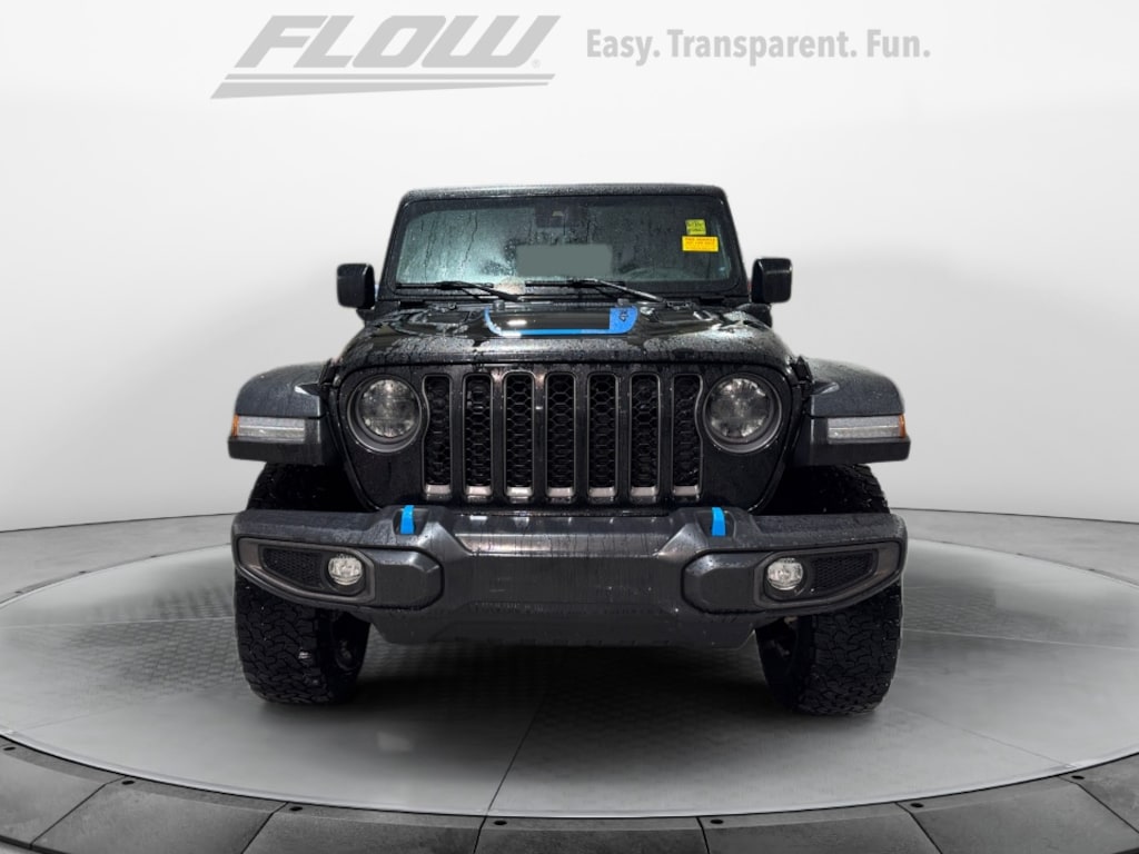 Used 2023 Jeep Wrangler 4xe Rubicon SUV