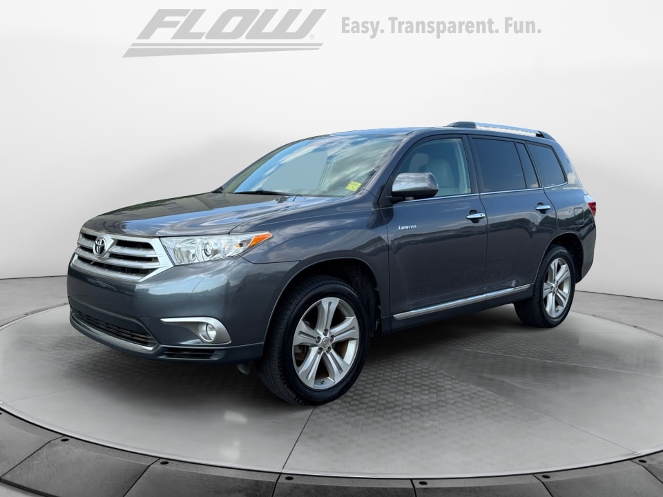 Used 2012 Toyota Highlander Limited with VIN 5TDDK3EH9CS122966 for sale in Statesville, NC