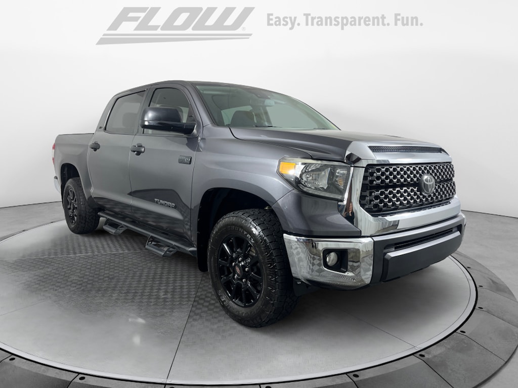 Certified 2020 Toyota Tundra Truck CrewMax