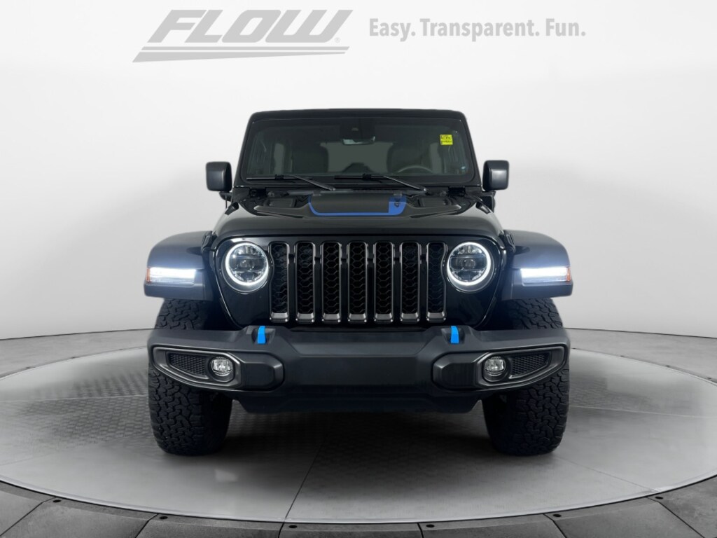 Used 2023 Jeep Wrangler 4xe Rubicon SUV
