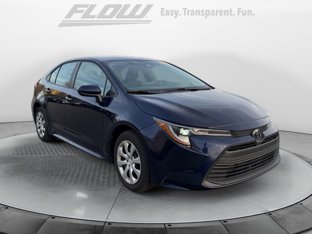 Certified 2024 Toyota Corolla LE Sedan