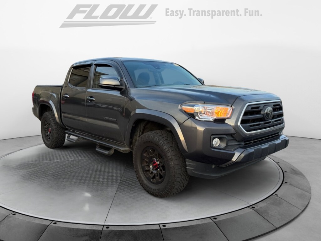 Certified 2019 Toyota Tacoma Truck Double Cab