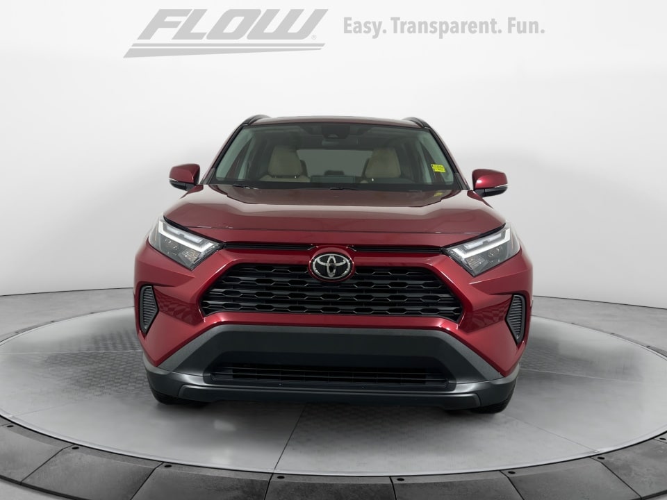 Certified 2022 Toyota RAV4 XLE with VIN 2T3P1RFV4NW323831 for sale in Statesville, NC