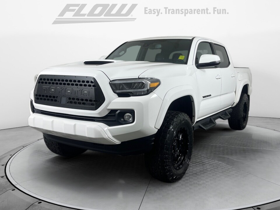 2020 Toyota Tacoma TRD Sport V6 4x4 Double Cab photo 3