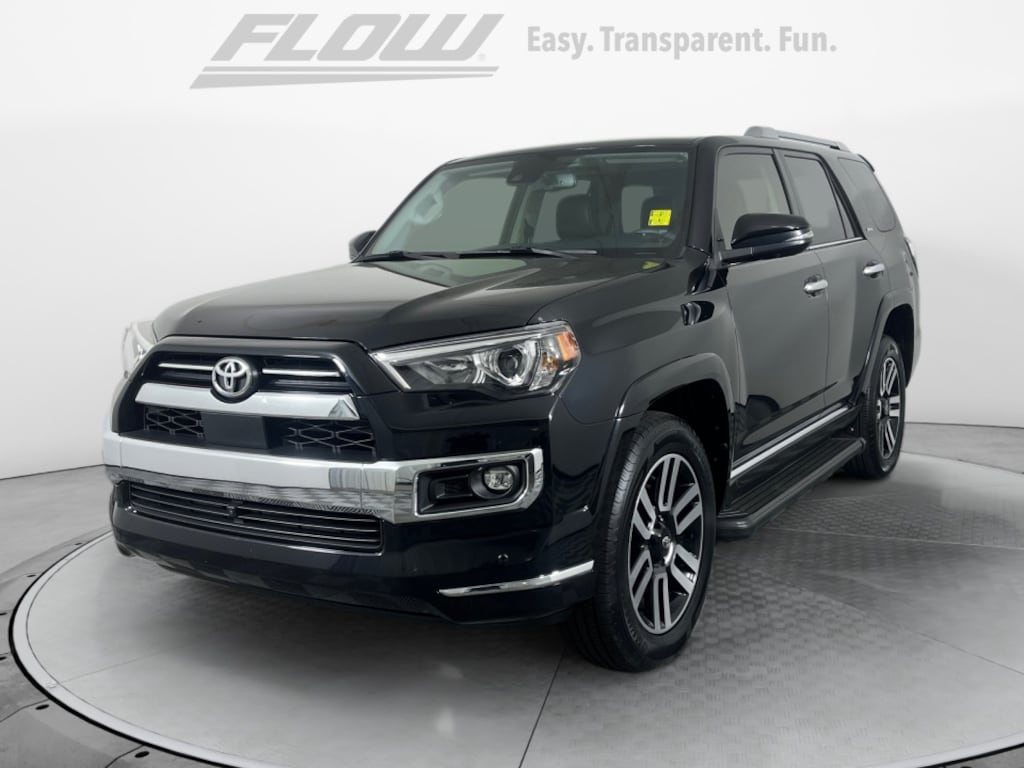 Certified 2022 Toyota 4Runner Limited SUV