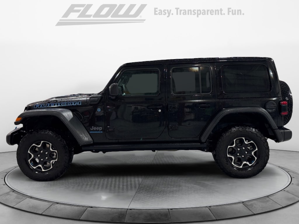 Used 2023 Jeep Wrangler 4xe Rubicon SUV