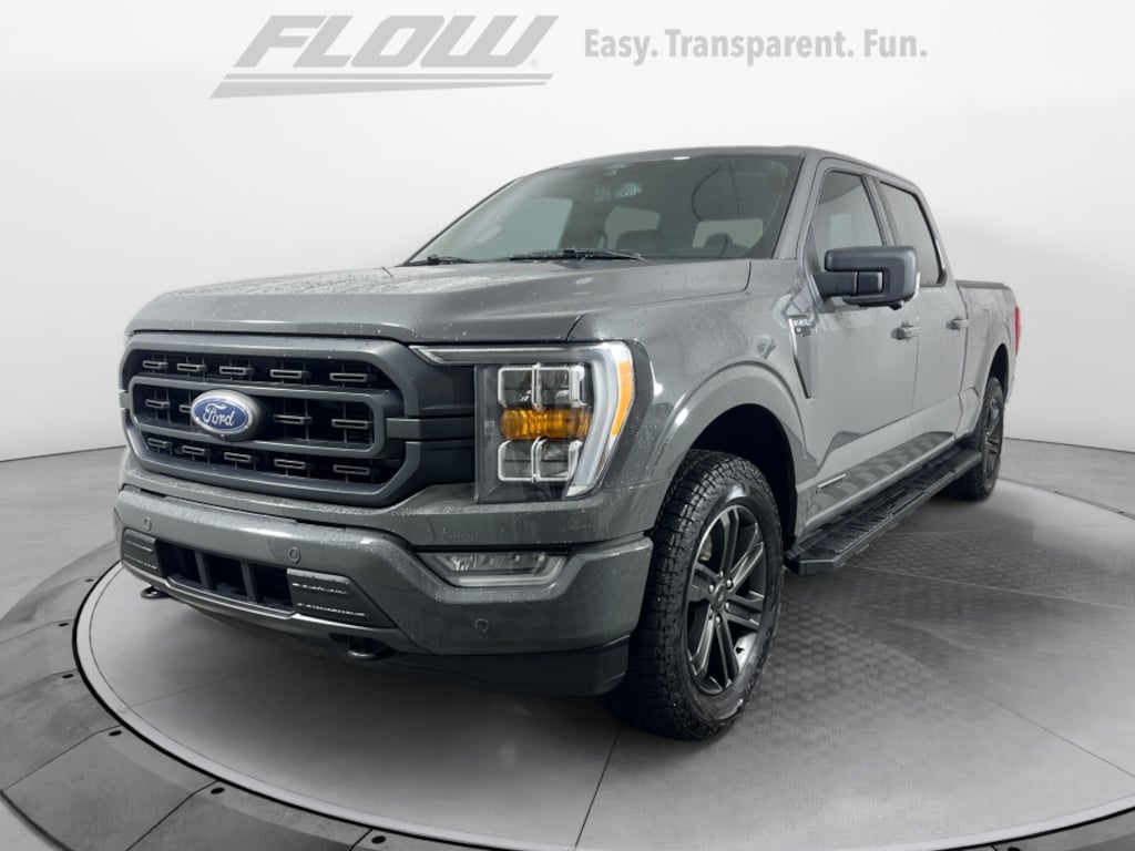 Used 2021 Ford F-150 Truck SuperCrew Cab