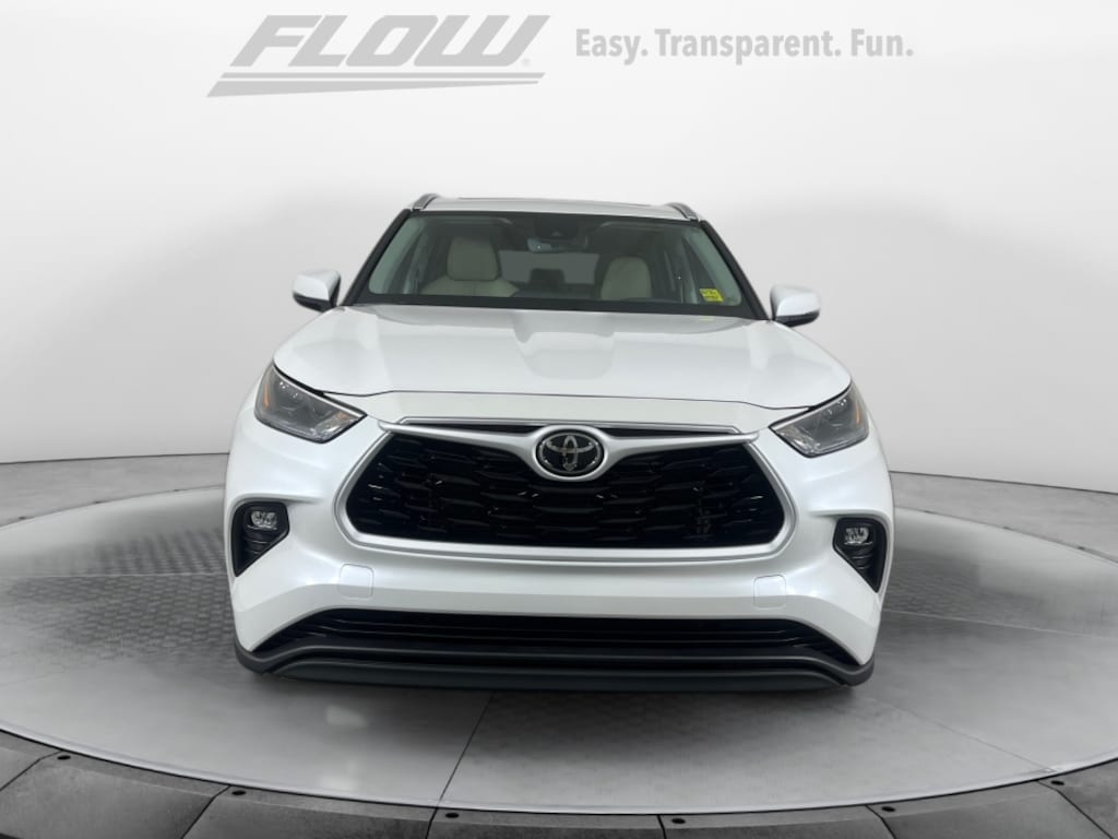Certified 2024 Toyota Highlander SUV