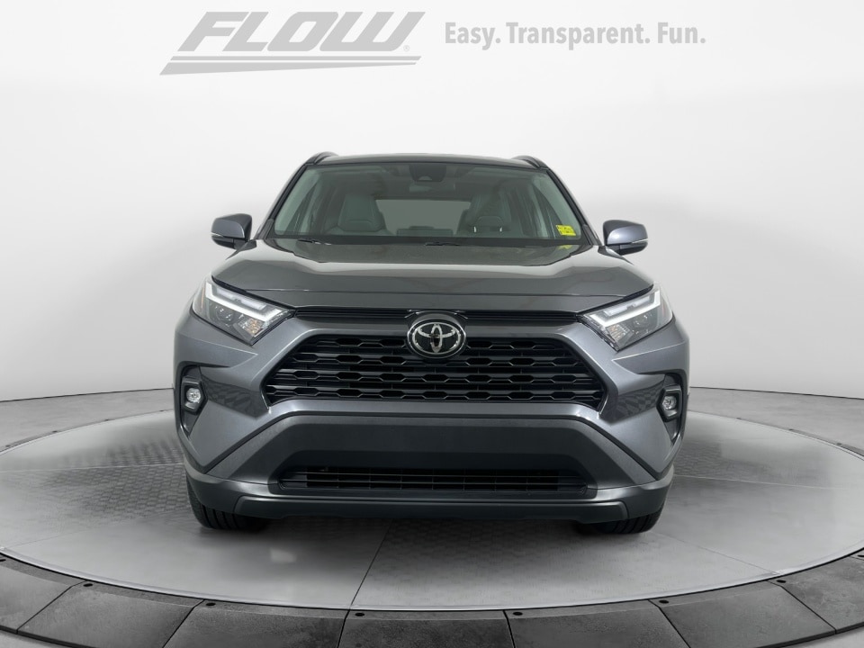 Certified 2023 Toyota RAV4 XLE Premium with VIN 2T3C1RFVXPC233618 for sale in Statesville, NC