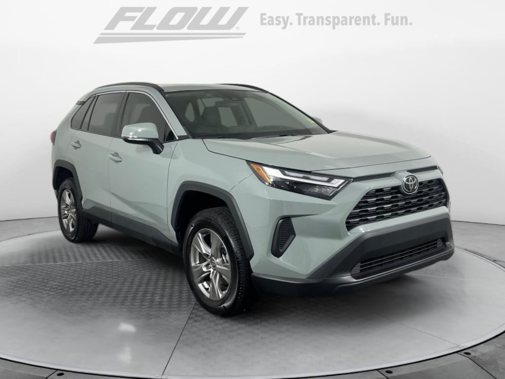 Certified 2023 Toyota RAV4 XLE SUV