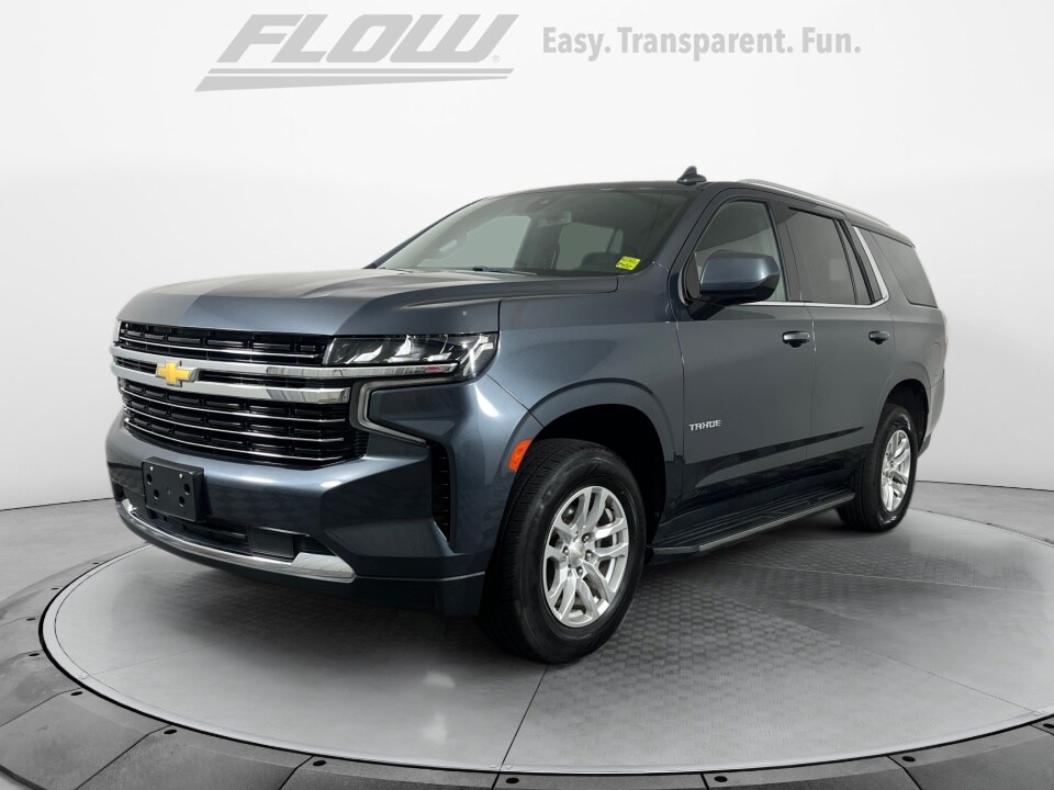 2021 Chevrolet Tahoe LT photo 3