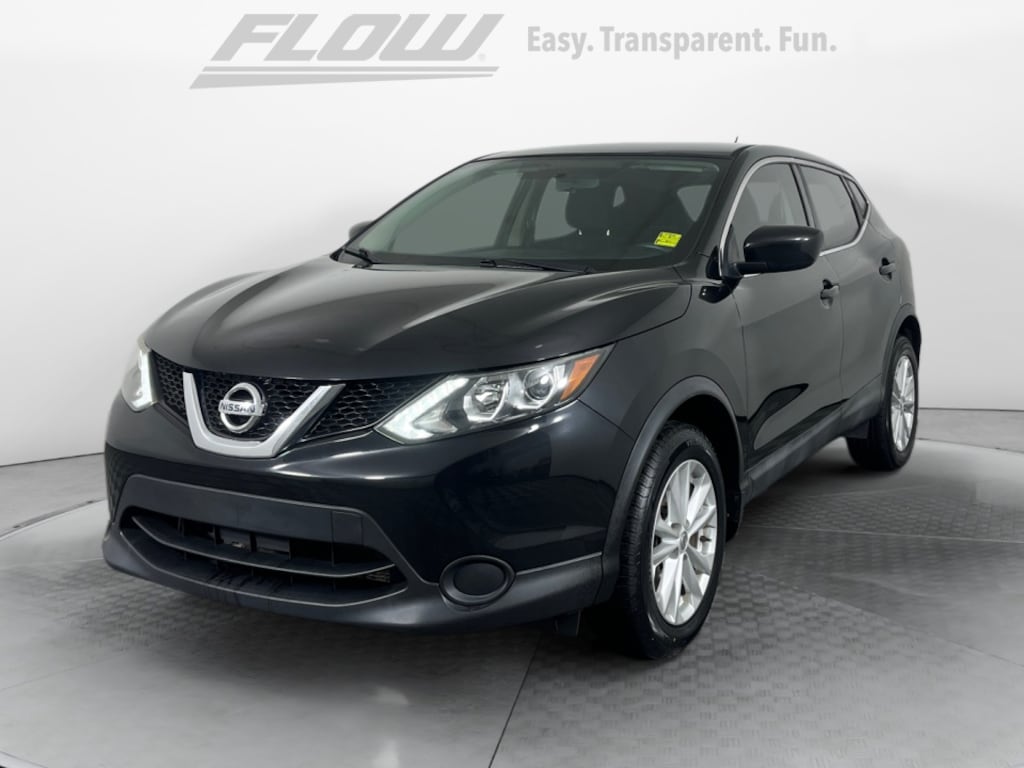 Used 2017 Nissan Rogue Sport SUV