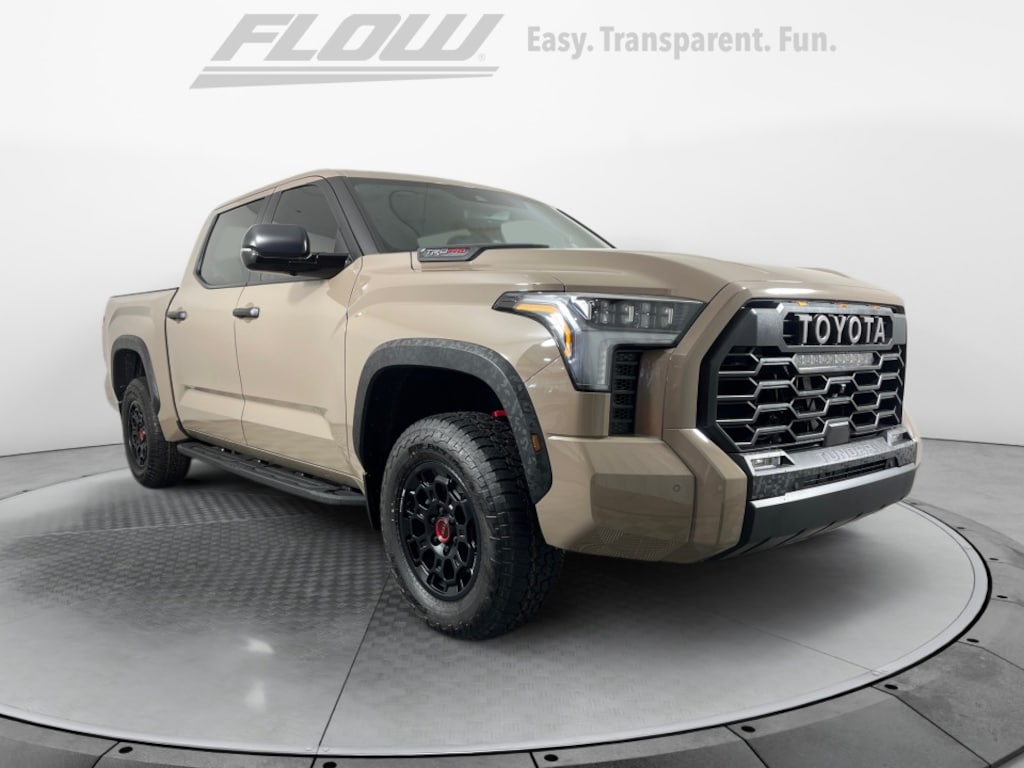 New 2025 Toyota Tundra i-FORCE MAX TRD Pro Hybrid CrewMax 5.5 Bed Truck CrewMax