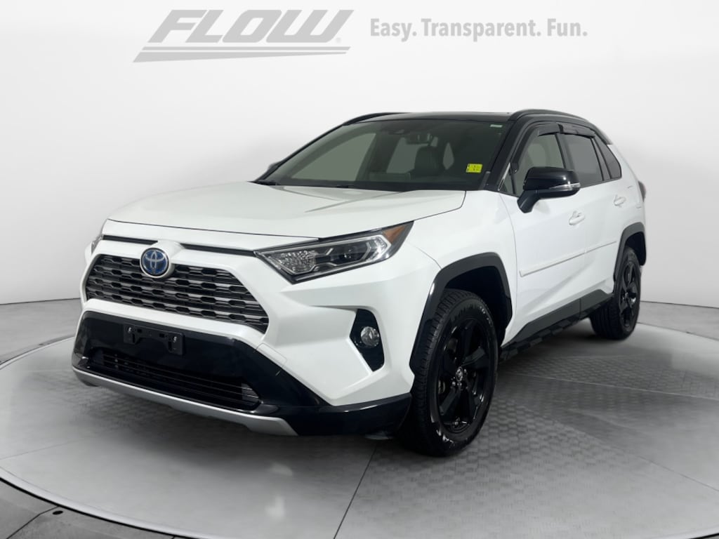 Certified 2019 Toyota RAV4 Hybrid XSE SUV
