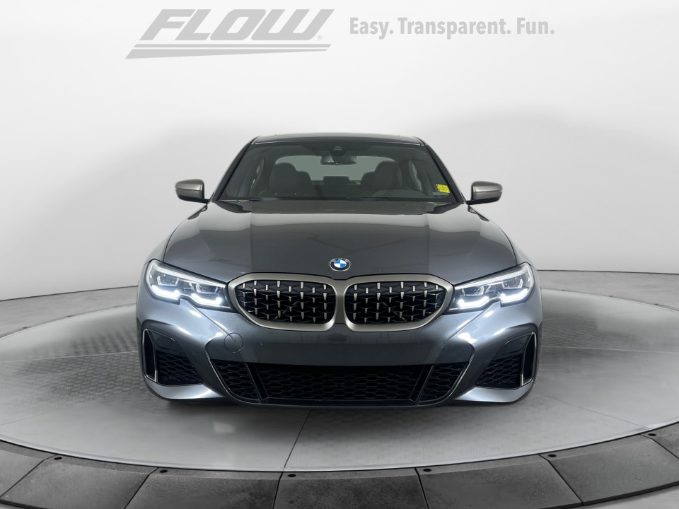 Used 2022 BMW 3 Series M340i with VIN 3MW5U7J04N8C37697 for sale in Statesville, NC
