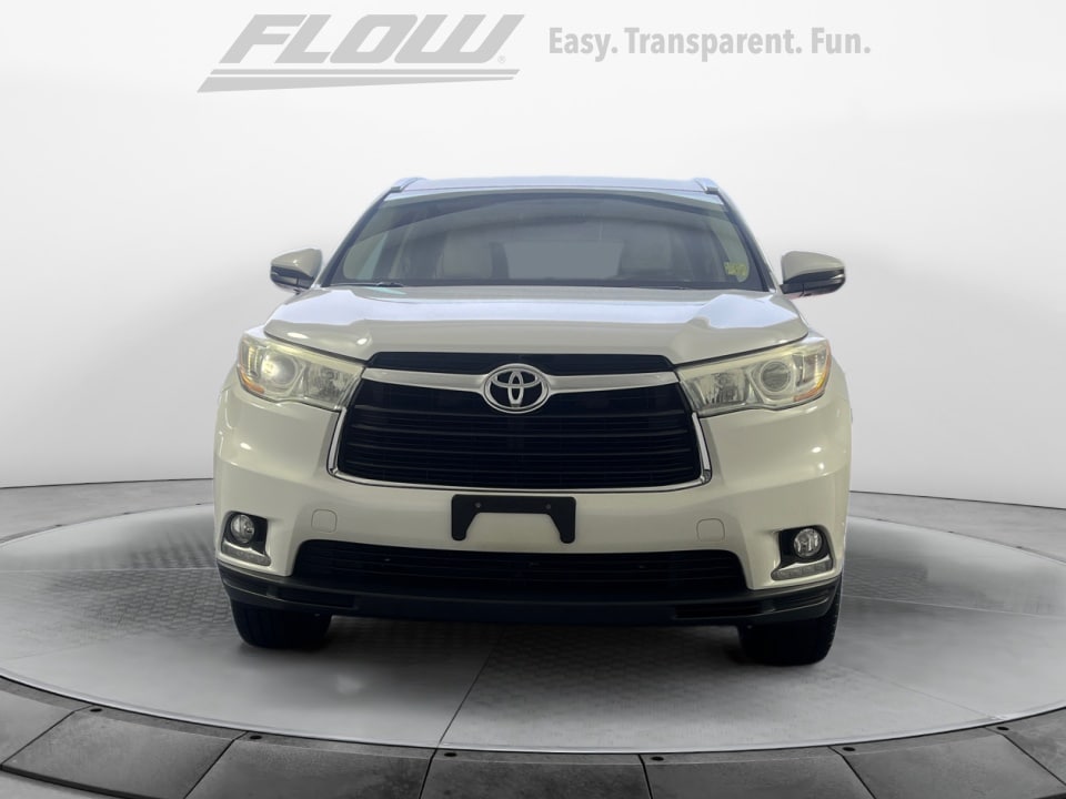Certified 2016 Toyota Highlander Limited with VIN 5TDDKRFH5GS235708 for sale in Statesville, NC
