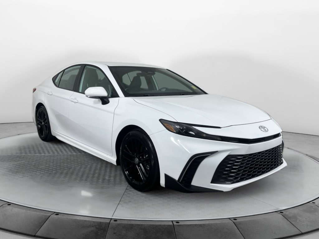 Certified 2025 Toyota Camry SE Sedan