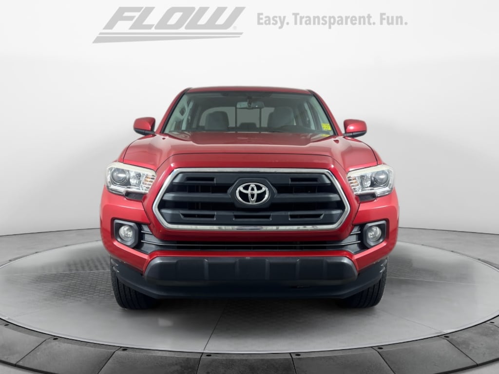 Certified 2017 Toyota Tacoma Truck Double Cab