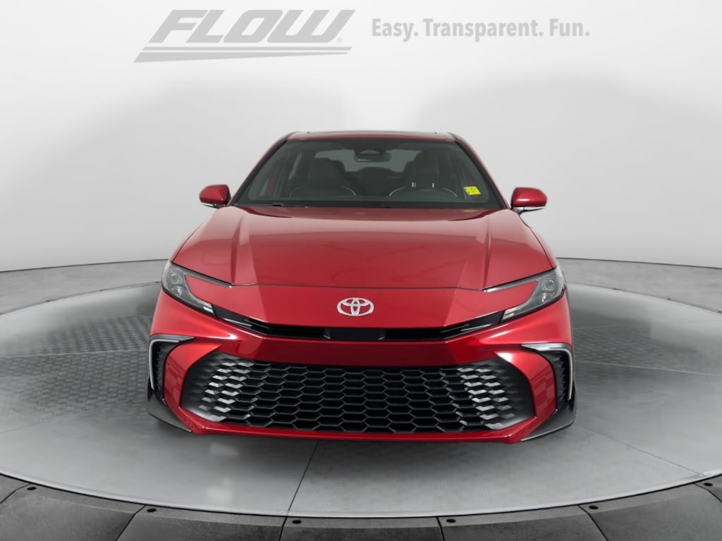 Certified 2025 Toyota Camry SE Sedan