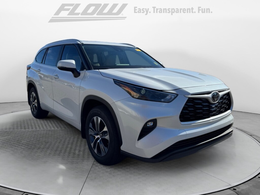 Certified 2024 Toyota Highlander SUV
