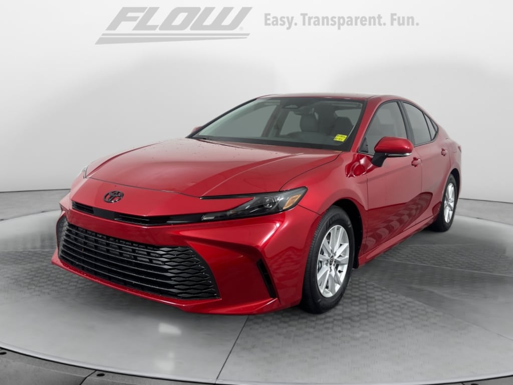 Certified 2025 Toyota Camry LE Sedan