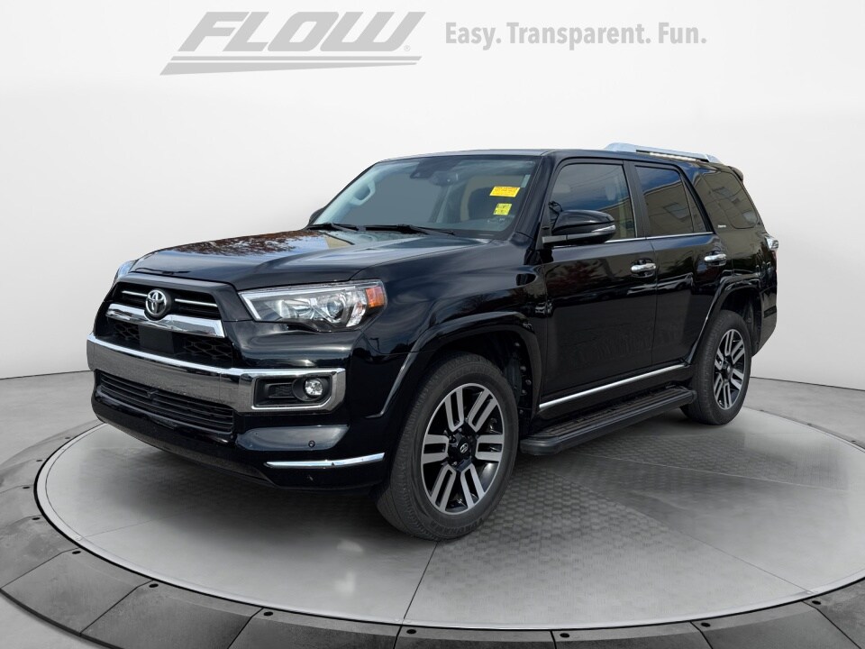 2022 Toyota 4Runner Limited photo 2