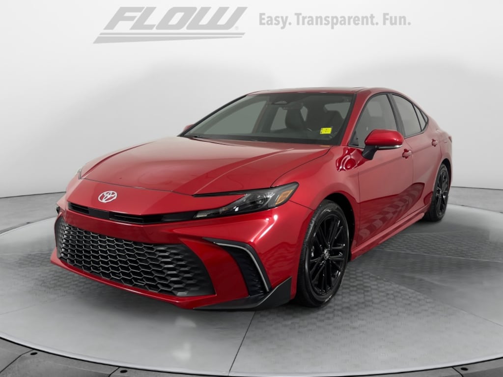 Certified 2025 Toyota Camry SE Sedan