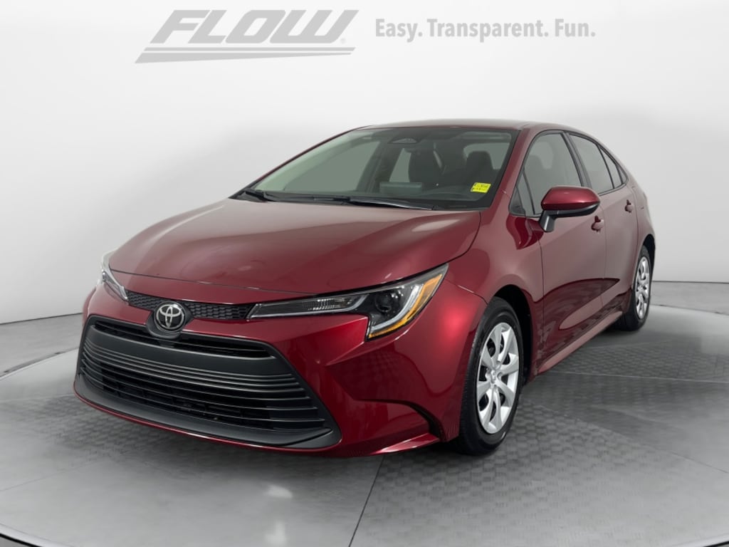 Certified 2023 Toyota Corolla LE Sedan