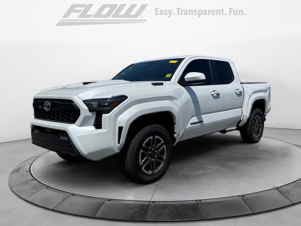 Certified 2025 Toyota Tacoma i-FORCE MAX TRD Sport i-FORCE MAX Truck Double Cab