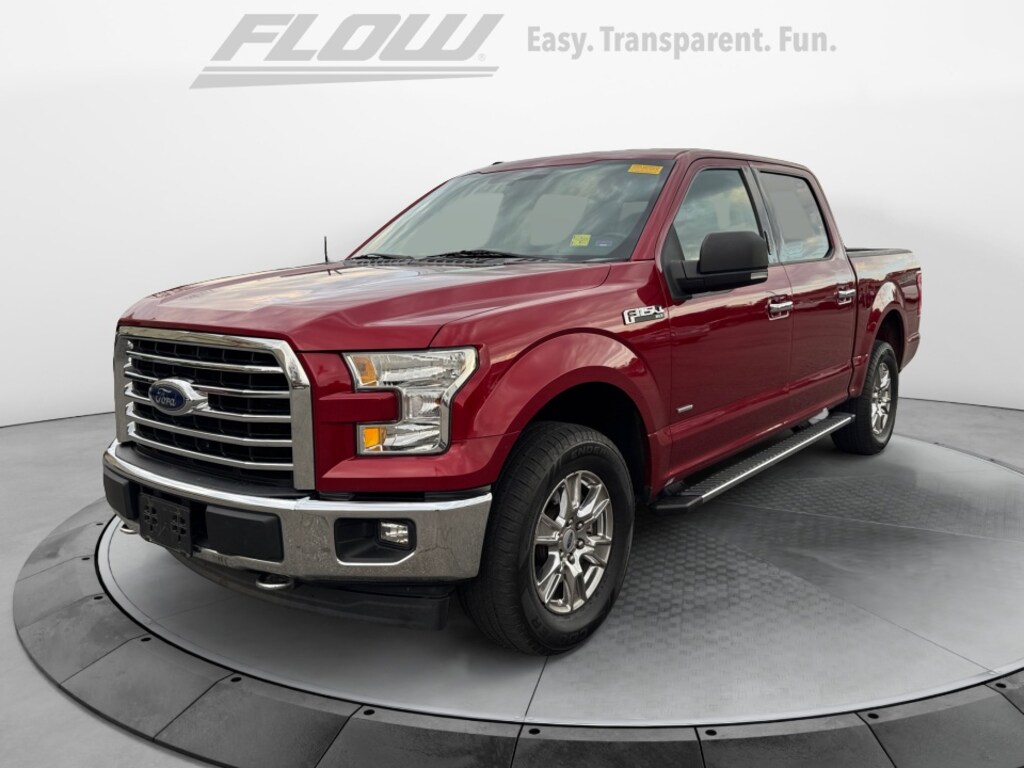 Used 2017 Ford F-150 Truck SuperCrew Cab