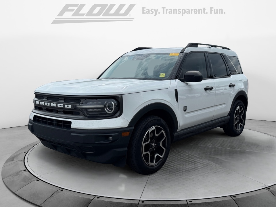 Used 2021 Ford Bronco Sport Big Bend with VIN 3FMCR9B64MRA46229 for sale in Statesville, NC