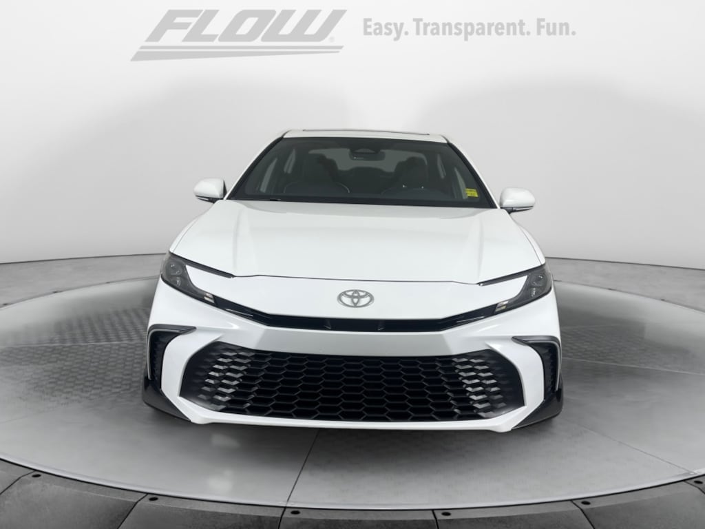 Certified 2025 Toyota Camry SE Sedan